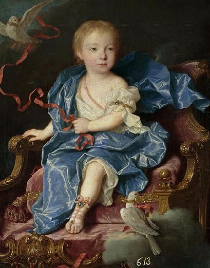 Jean Ranc Maria Antonia Ferdinanda of Spain oil painting picture